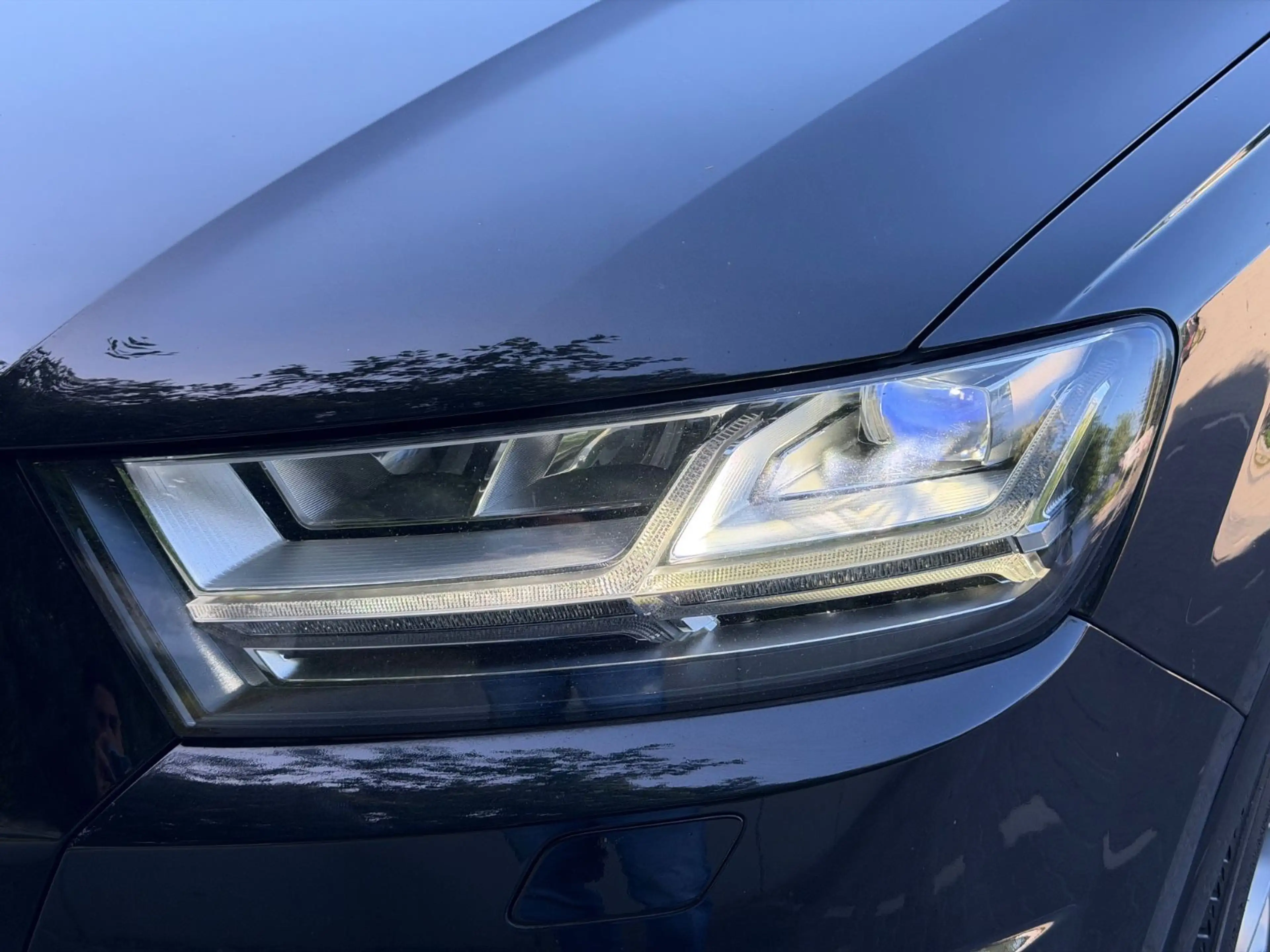 Audi Q7 50 TDI S-LINE/7SITZE/ACC/MATRIX/KAMER/LUFT/AH — photo 9