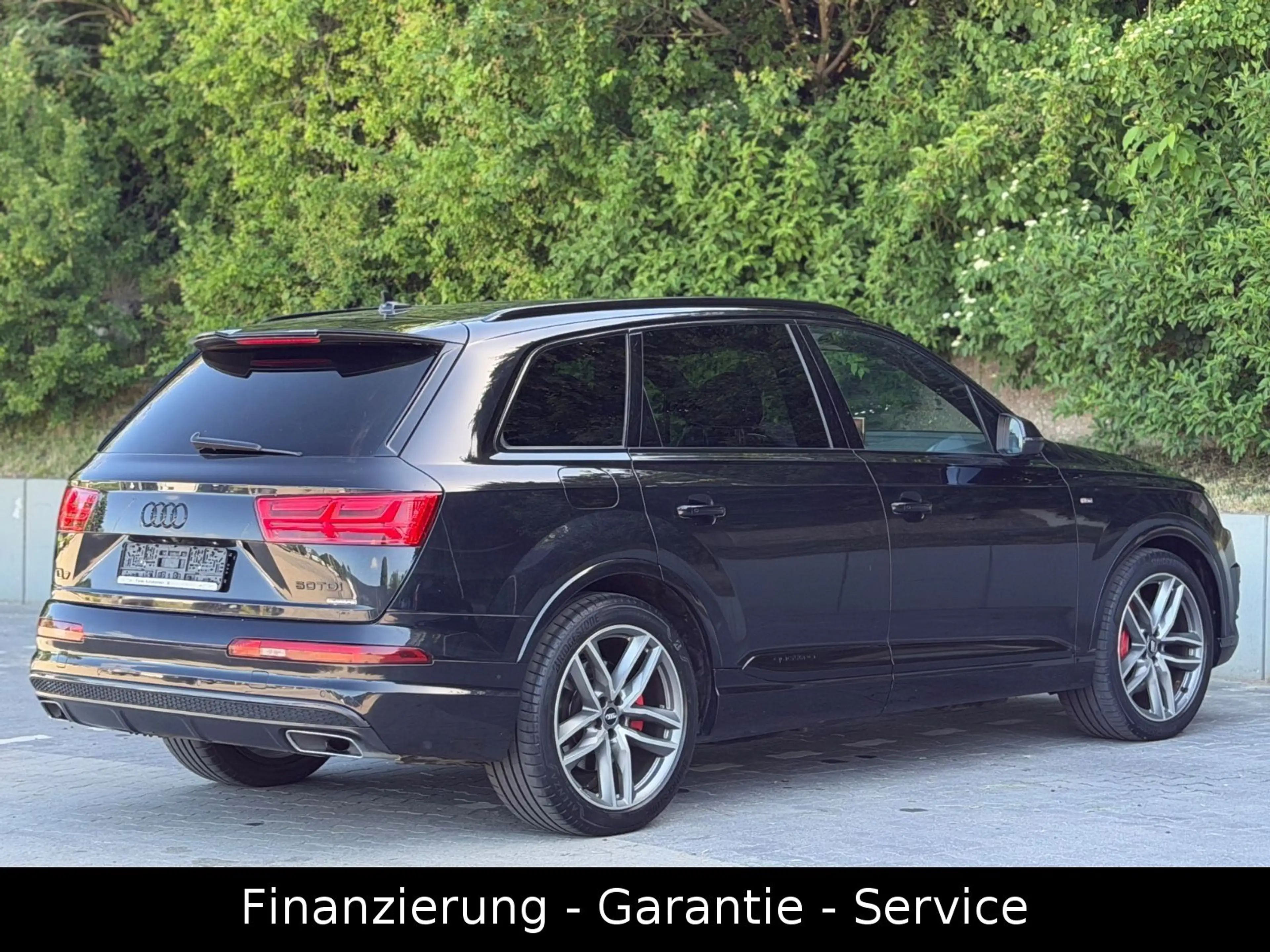 Audi Q7 50 TDI S-LINE/7SITZE/ACC/MATRIX/KAMER/LUFT/AH — photo 5