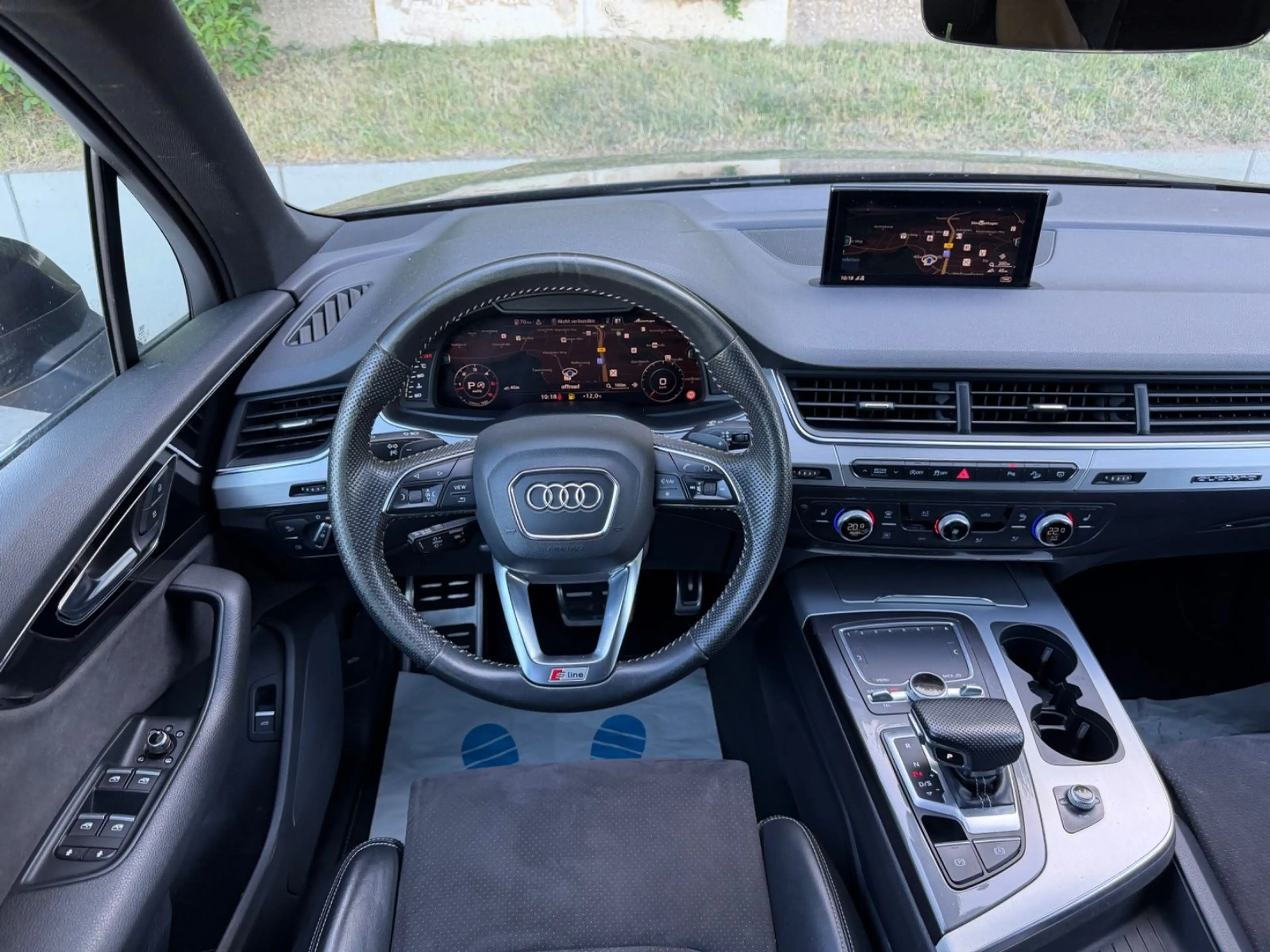 Audi Q7 50 TDI S-LINE/7SITZE/ACC/MATRIX/KAMER/LUFT/AH — photo 10