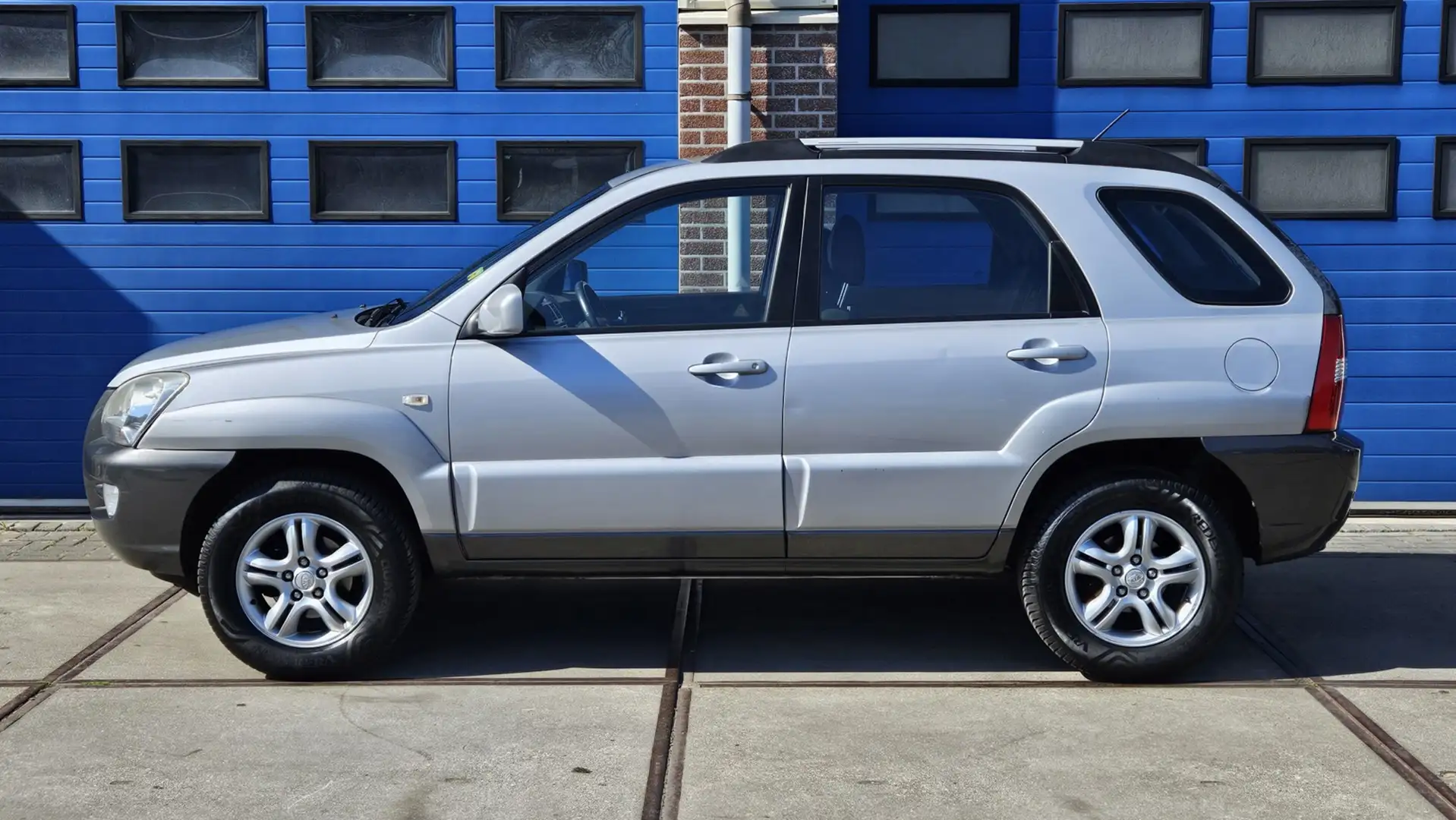 Kia Sportage 2.0 CVVT Executive *AC* trekhaak Argintiu - 2