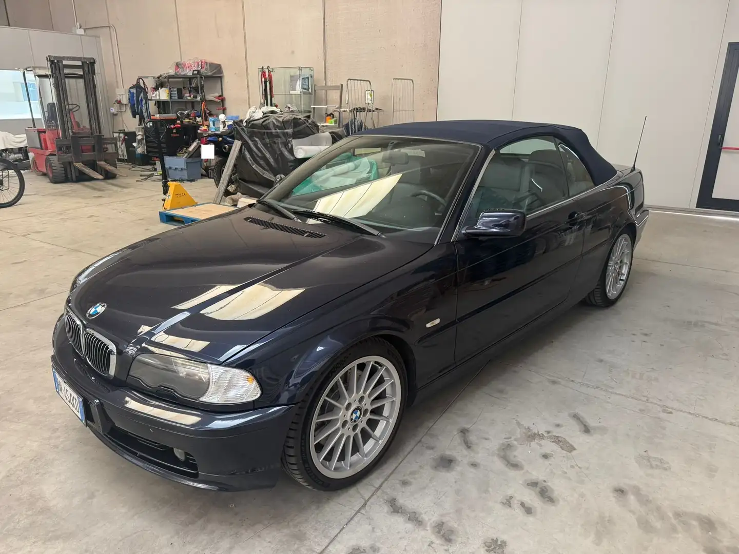 BMW 330 330ci Cabrio Blue - 2