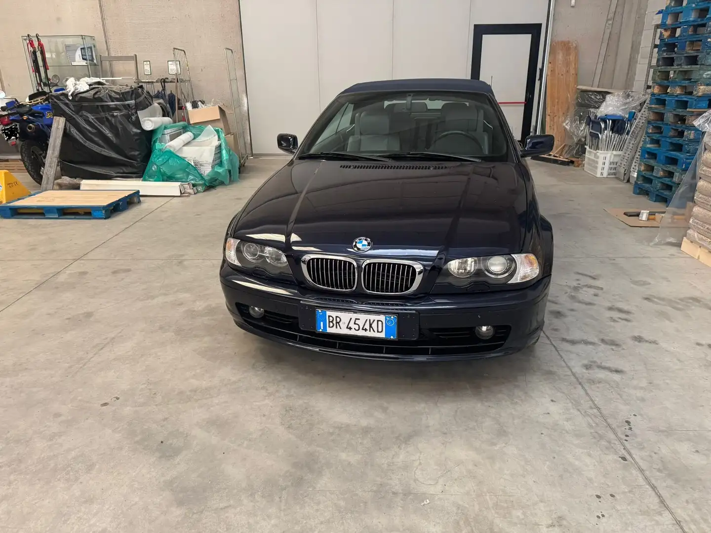 BMW 330 330ci Cabrio Blue - 1