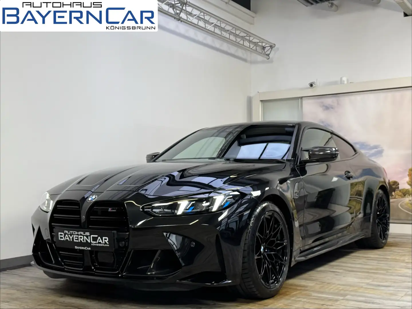 BMW M4 xDrive Comp. Ultimate CarbonExt. Sitzlüft ACC Zwart - 1
