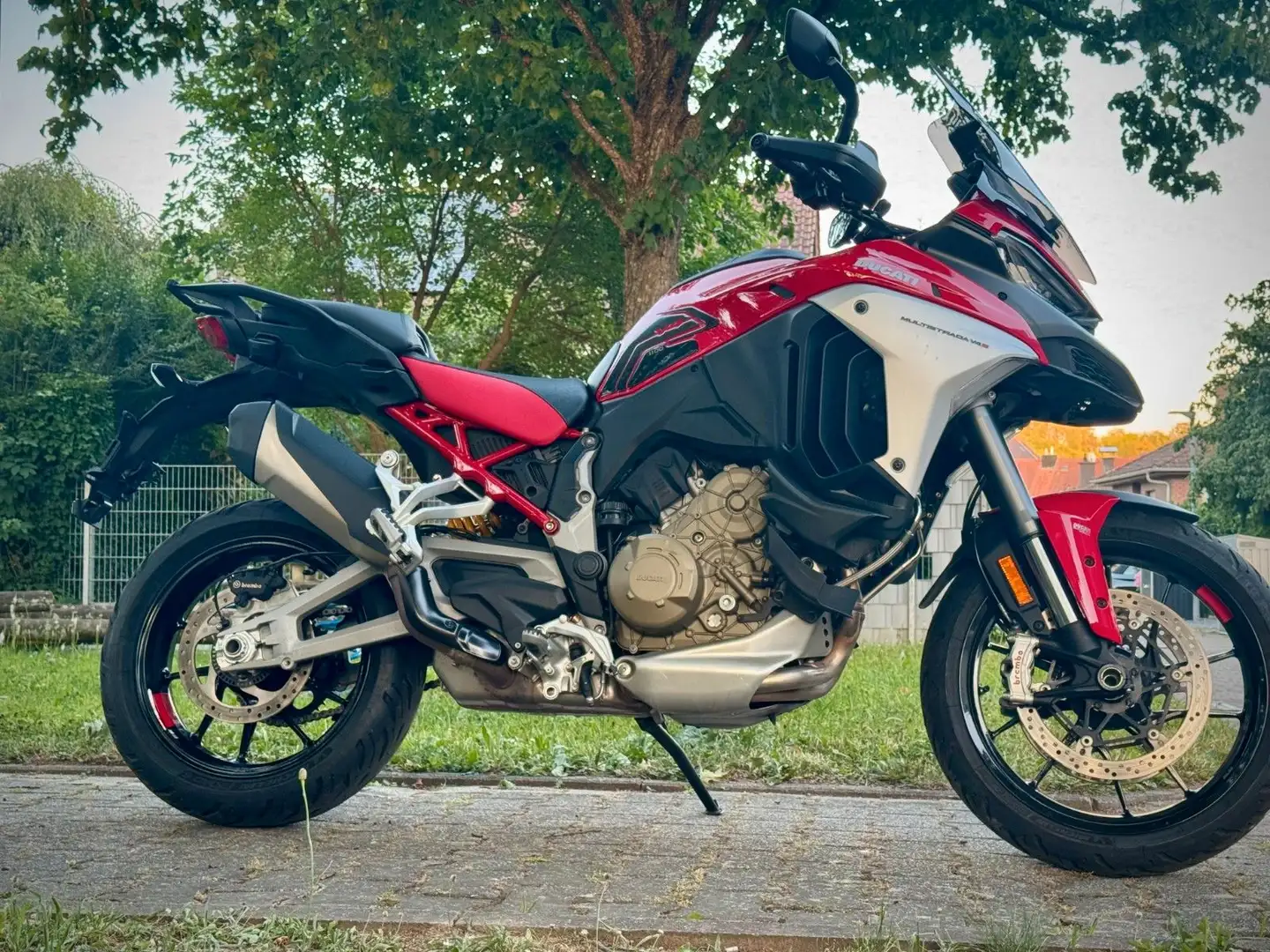 Ducati Multistrada V4 S 1 Hand* Rouge - 2