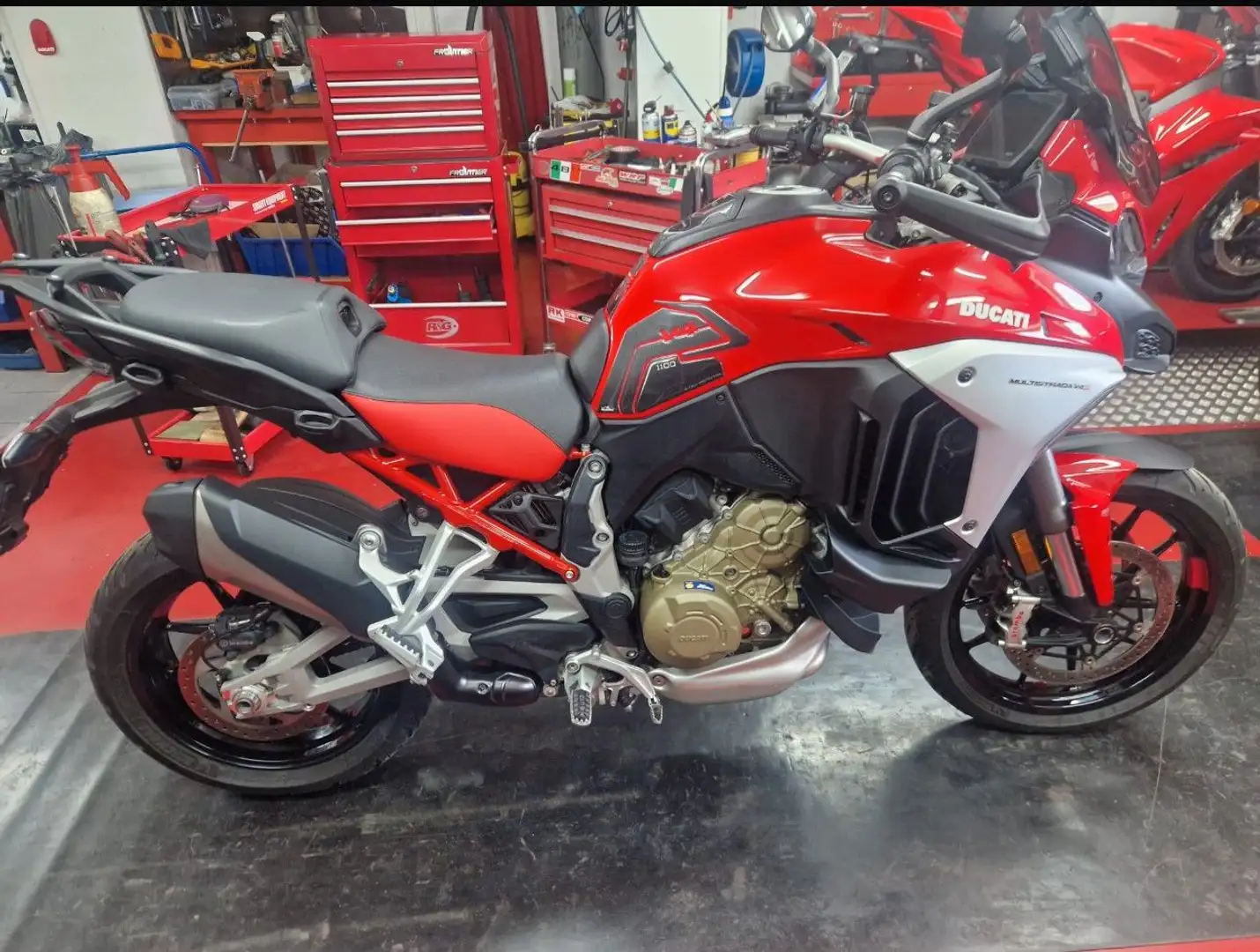 Ducati Multistrada V4 S 1 Hand Rouge - 1