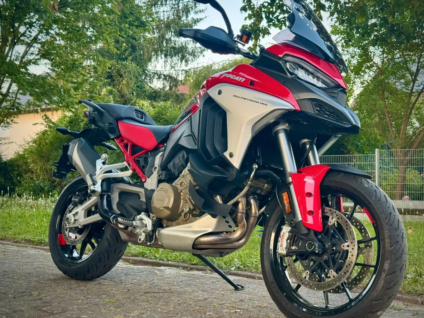 Ducati Multistrada V4 S 1 Hand* Rouge - 1