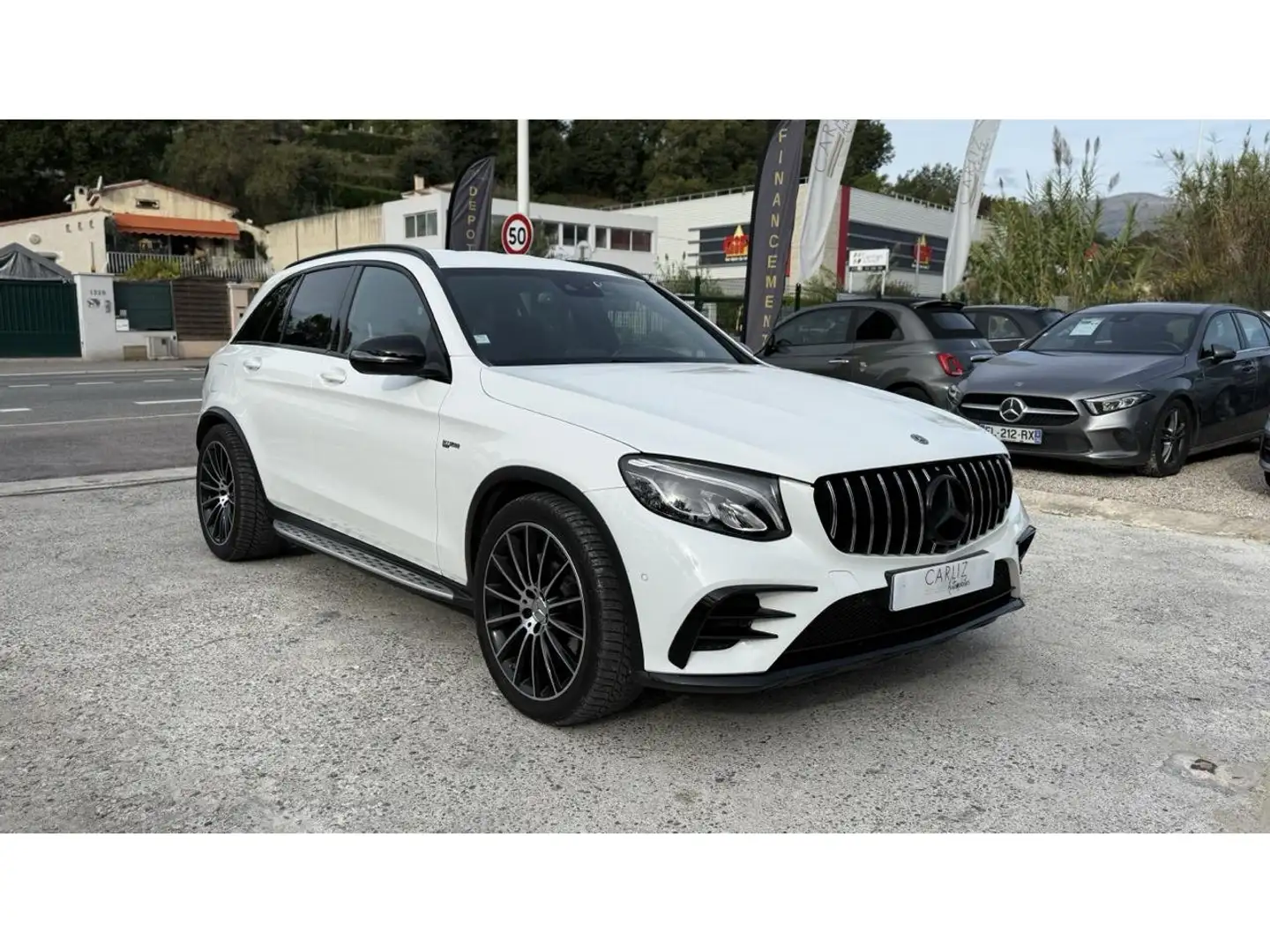 Mercedes-Benz GLC 43 AMG GLC 43 AMG 3.0 V6 Bi-Turbo 367cv 4-Matic 9G-Tronic Blanc - 1