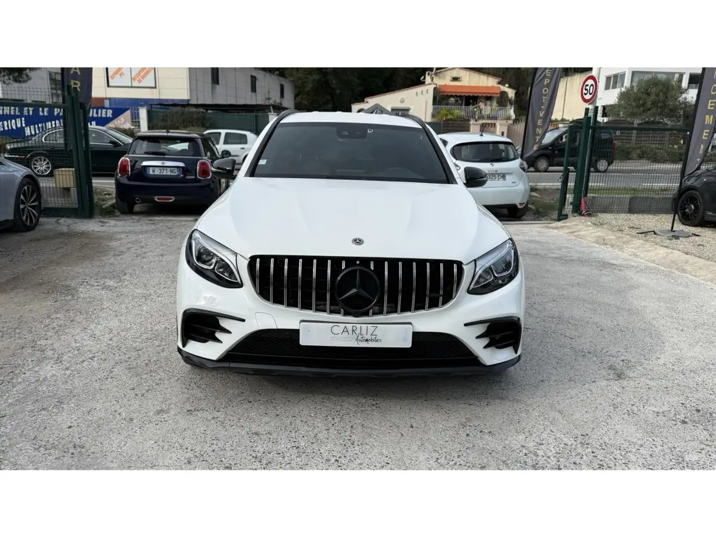 Mercedes-Benz GLC 43 AMG GLC 43 AMG 3.0 V6 Bi-Turbo 367cv 4-Matic 9G-Tronic Blanc - 2