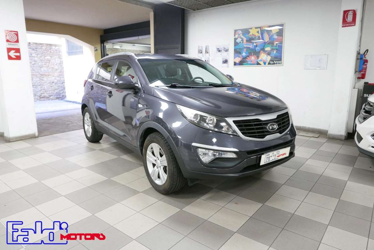 Kia Sportage 1.7 CRDI VGT 2WD Active
