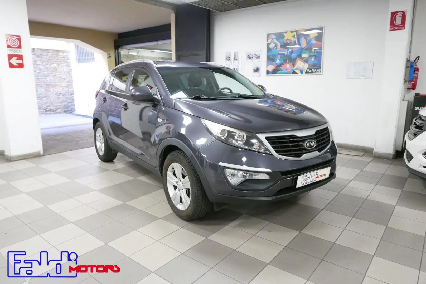 Kia Sportage 1.7 CRDI VGT 2WD Active Grijs - 1
