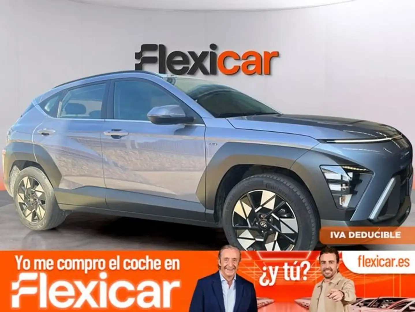 Hyundai KONA HEV 1.6 GDI XLS DT 138 Gris - 1