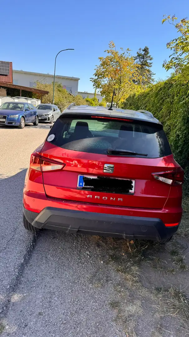 SEAT Arona Arona 1,6 TDI Style Style Rot - 2