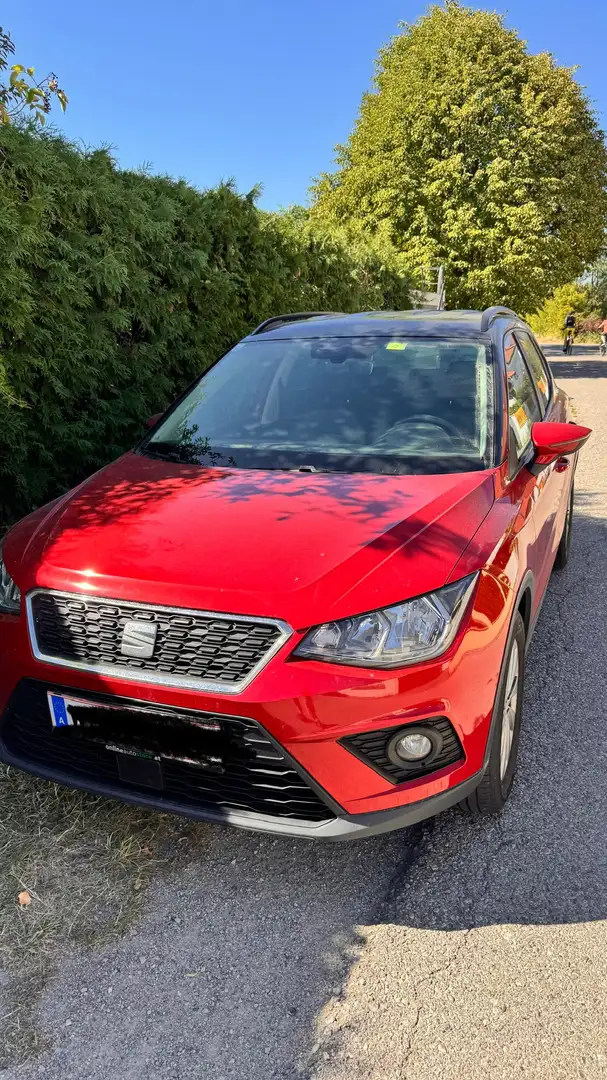 SEAT Arona Arona 1,6 TDI Style Style Rot - 1