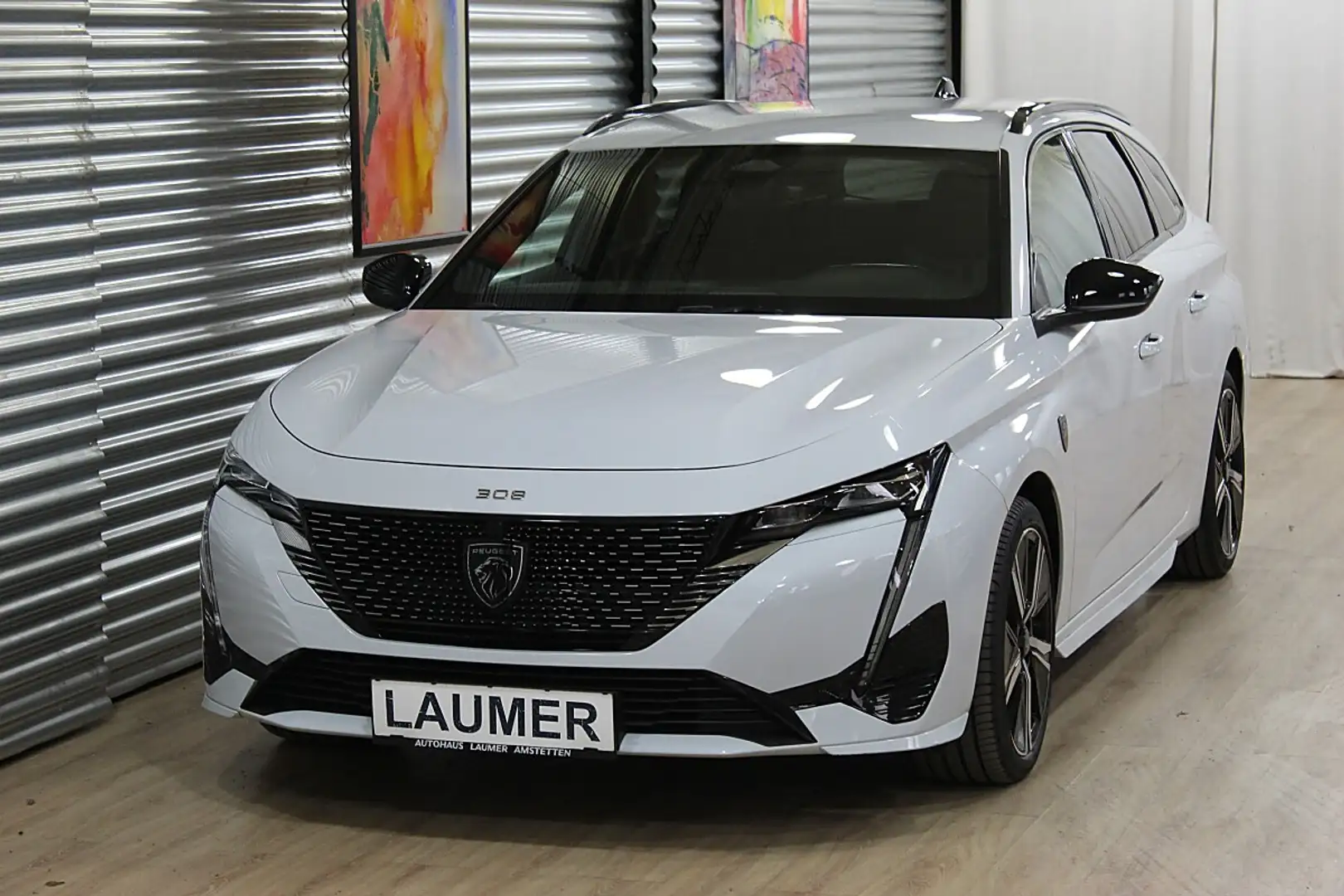 Peugeot 308 SW GT PureTech 130 S&S EAT8 Automatik Weiß - 2