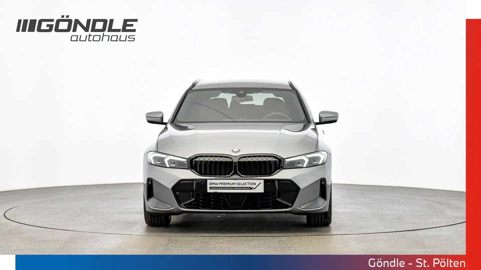 BMW 320 d xDrive Grau - 2