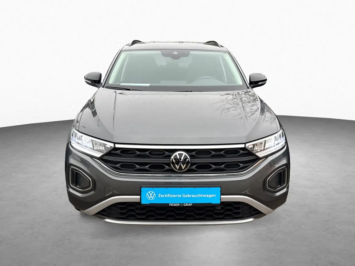 Volkswagen T-Roc GOAL 1.0l TSI 6-Gang NAVI Grau - 2