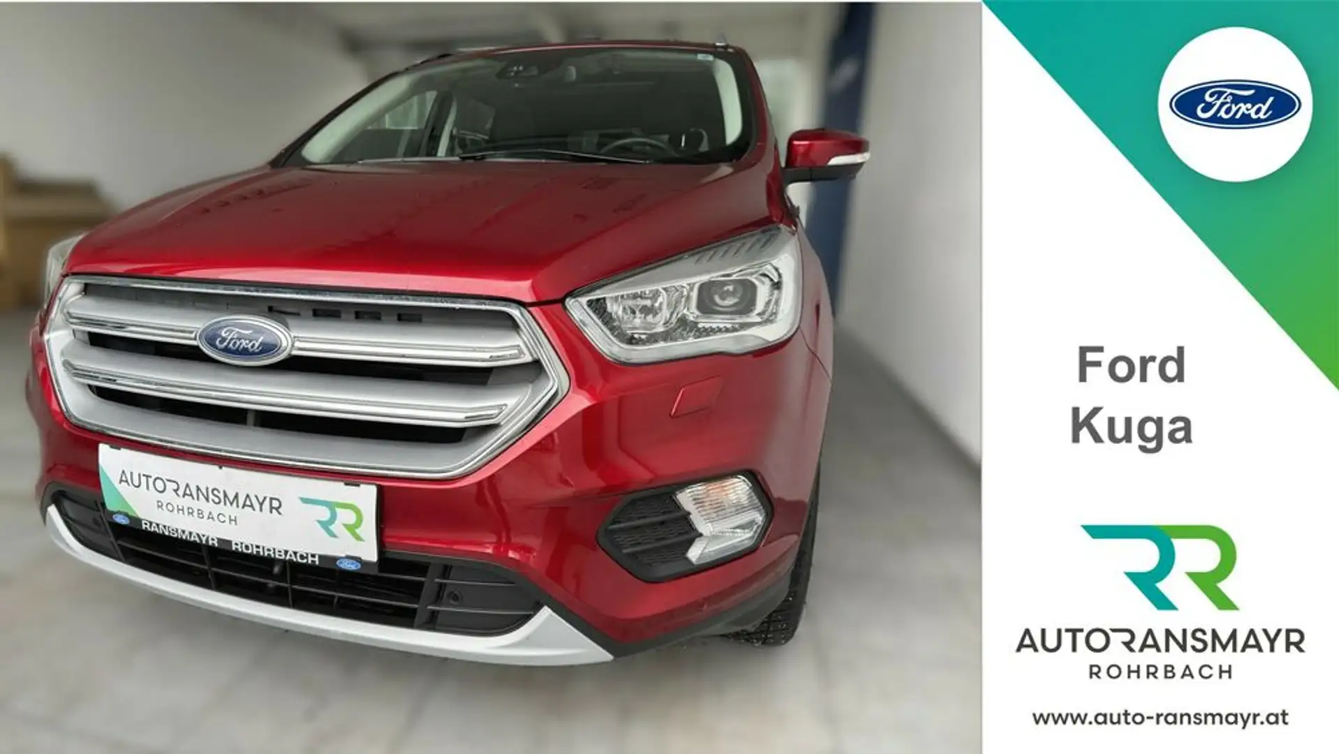 Ford Kuga Titanium Allrad Rot - 1