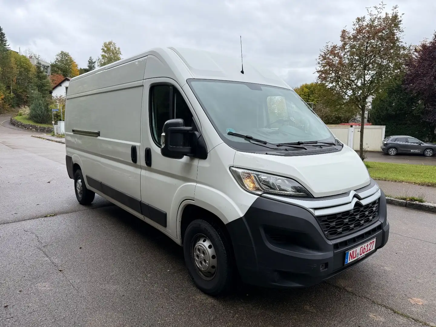 Citroen Jumper 33 L3H2 Control BlueHDi 1,Würth-Schienens Weiß - 1