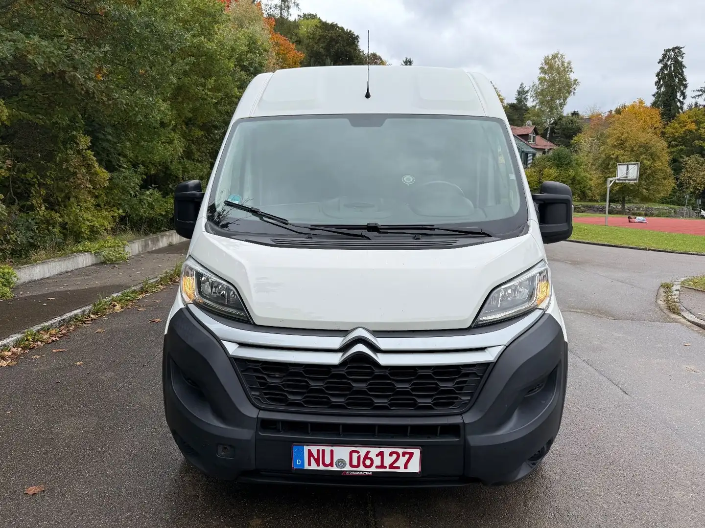 Citroen Jumper 33 L3H2 Control BlueHDi 1,Würth-Schienens Weiß - 2