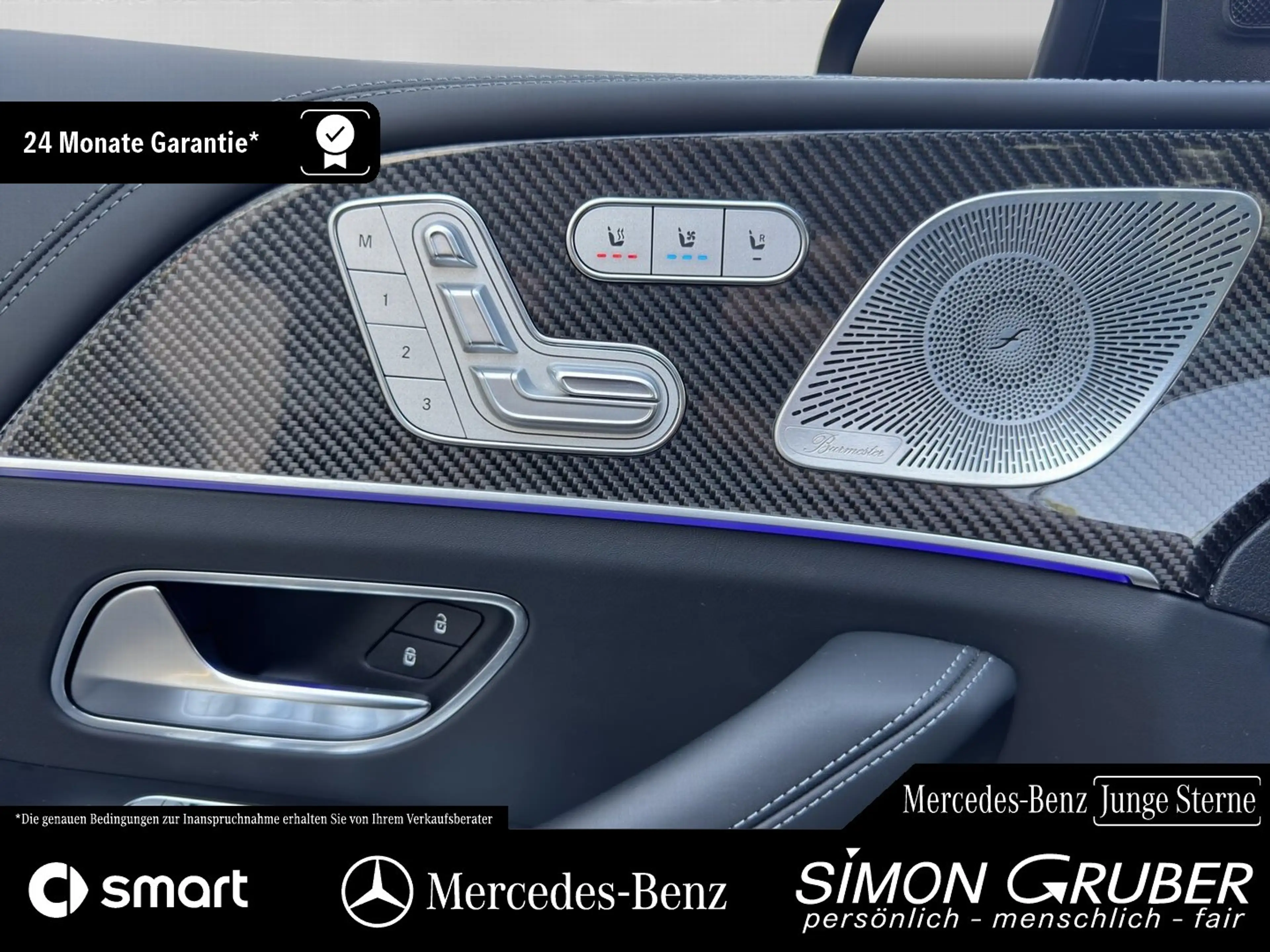Mercedes-Benz GLS 63 AMG GLS 63 4M AMG Night Carbon Standhzg. 23 Zoll — photo 10