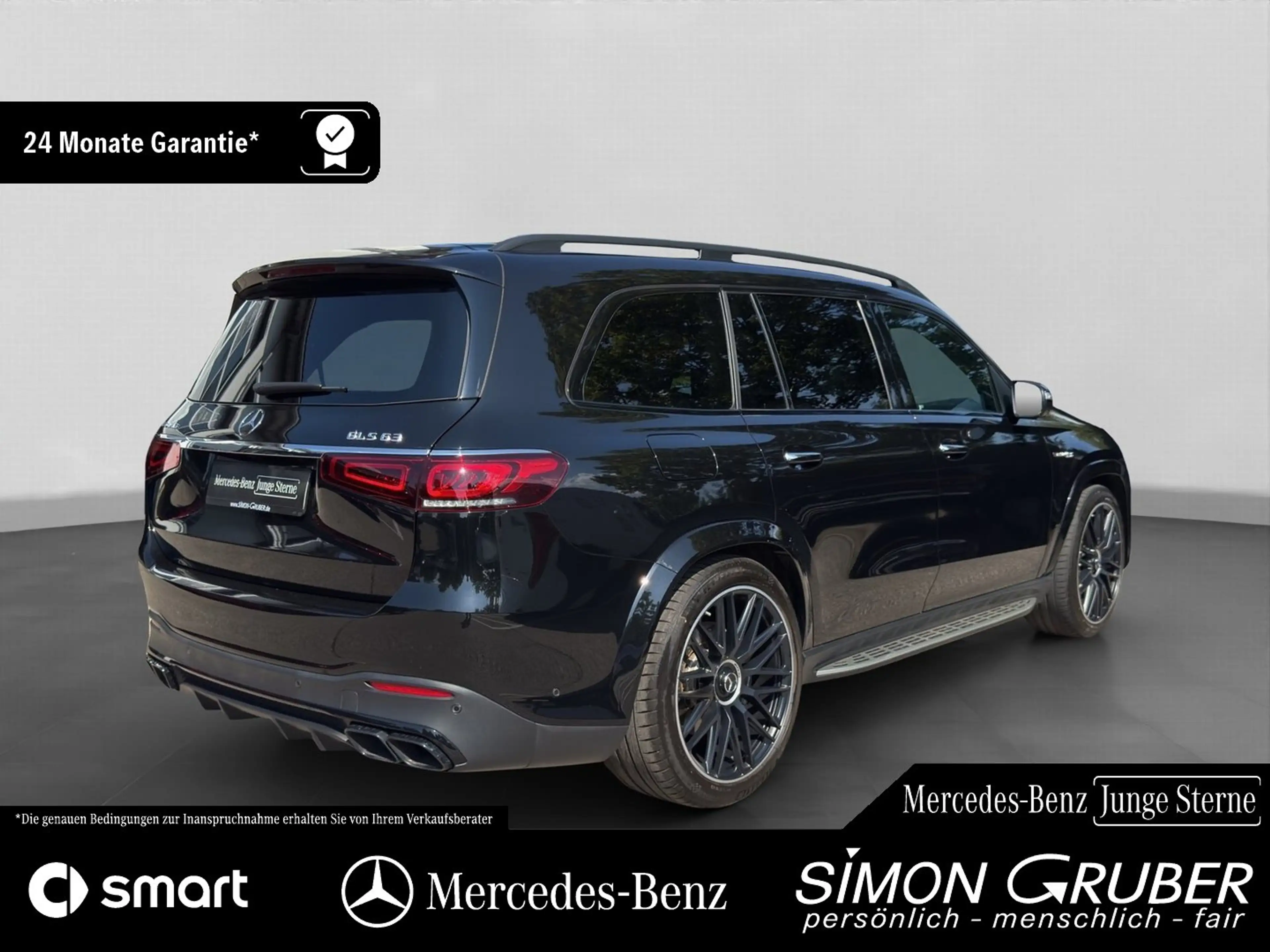 Mercedes-Benz GLS 63 AMG GLS 63 4M AMG Night Carbon Standhzg. 23 Zoll — photo 4
