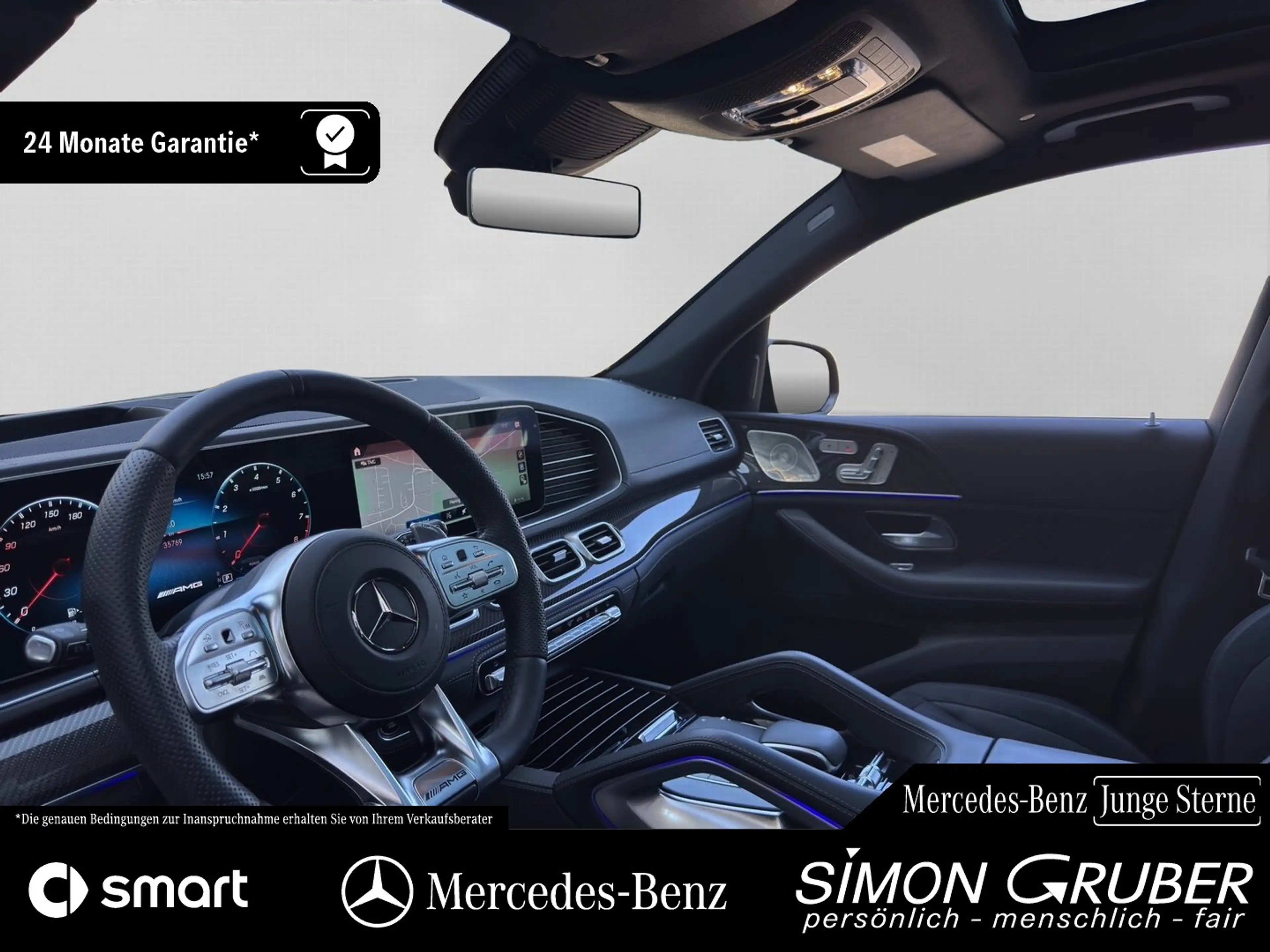 Mercedes-Benz GLS 63 AMG GLS 63 4M AMG Night Carbon Standhzg. 23 Zoll — photo 6