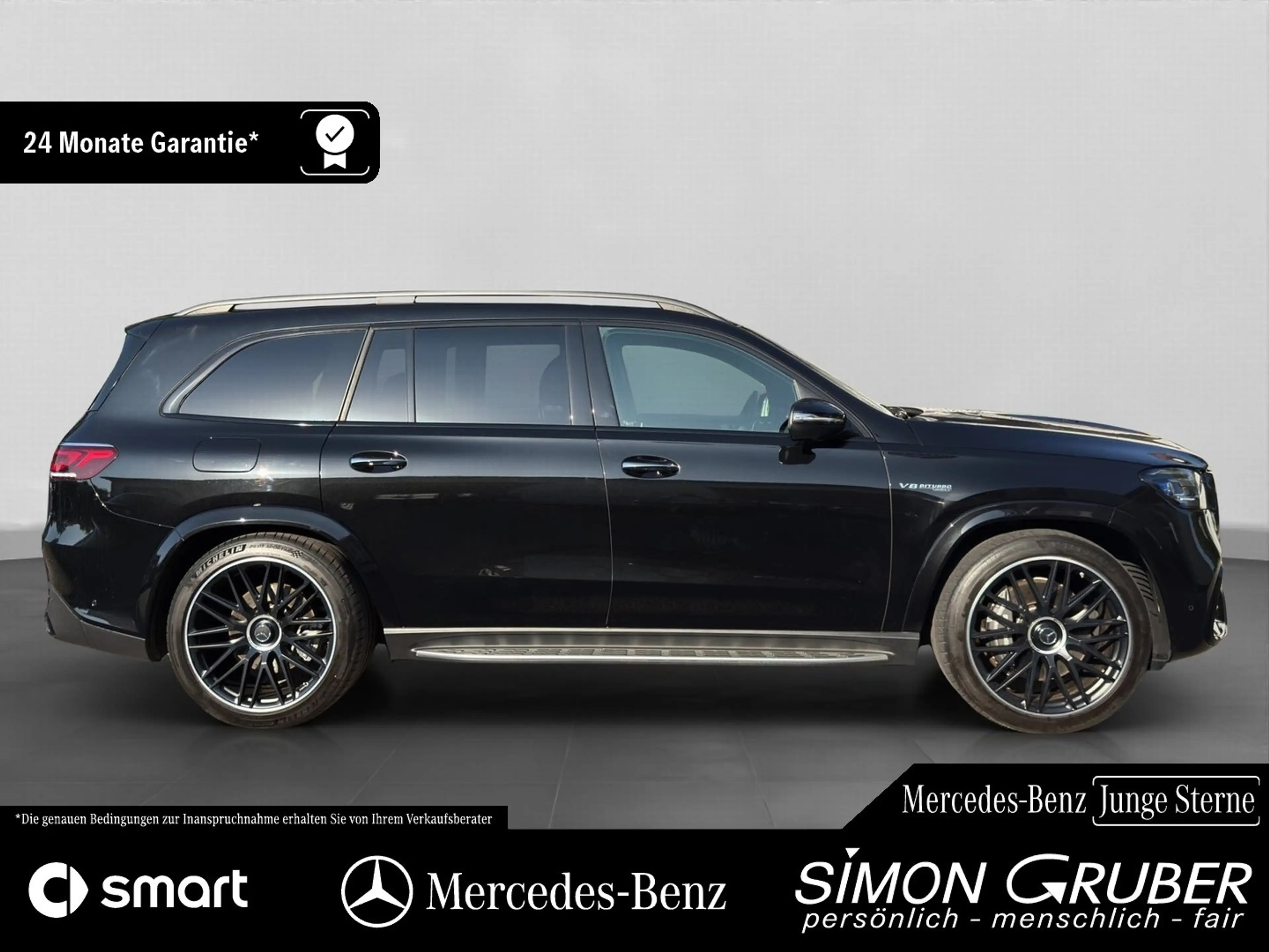 Mercedes-Benz GLS 63 AMG GLS 63 4M AMG Night Carbon Standhzg. 23 Zoll — photo 5