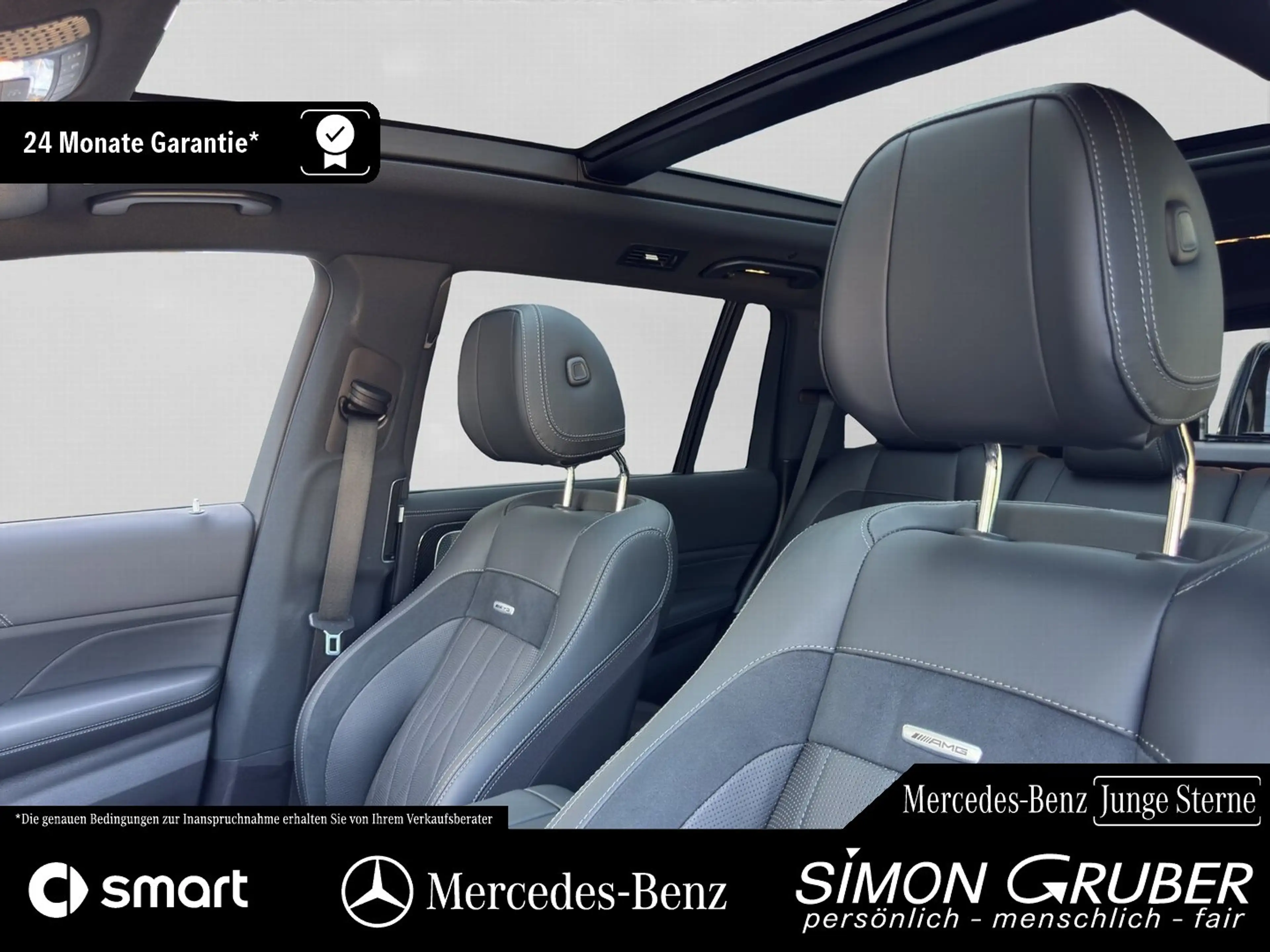 Mercedes-Benz GLS 63 AMG GLS 63 4M AMG Night Carbon Standhzg. 23 Zoll — photo 7