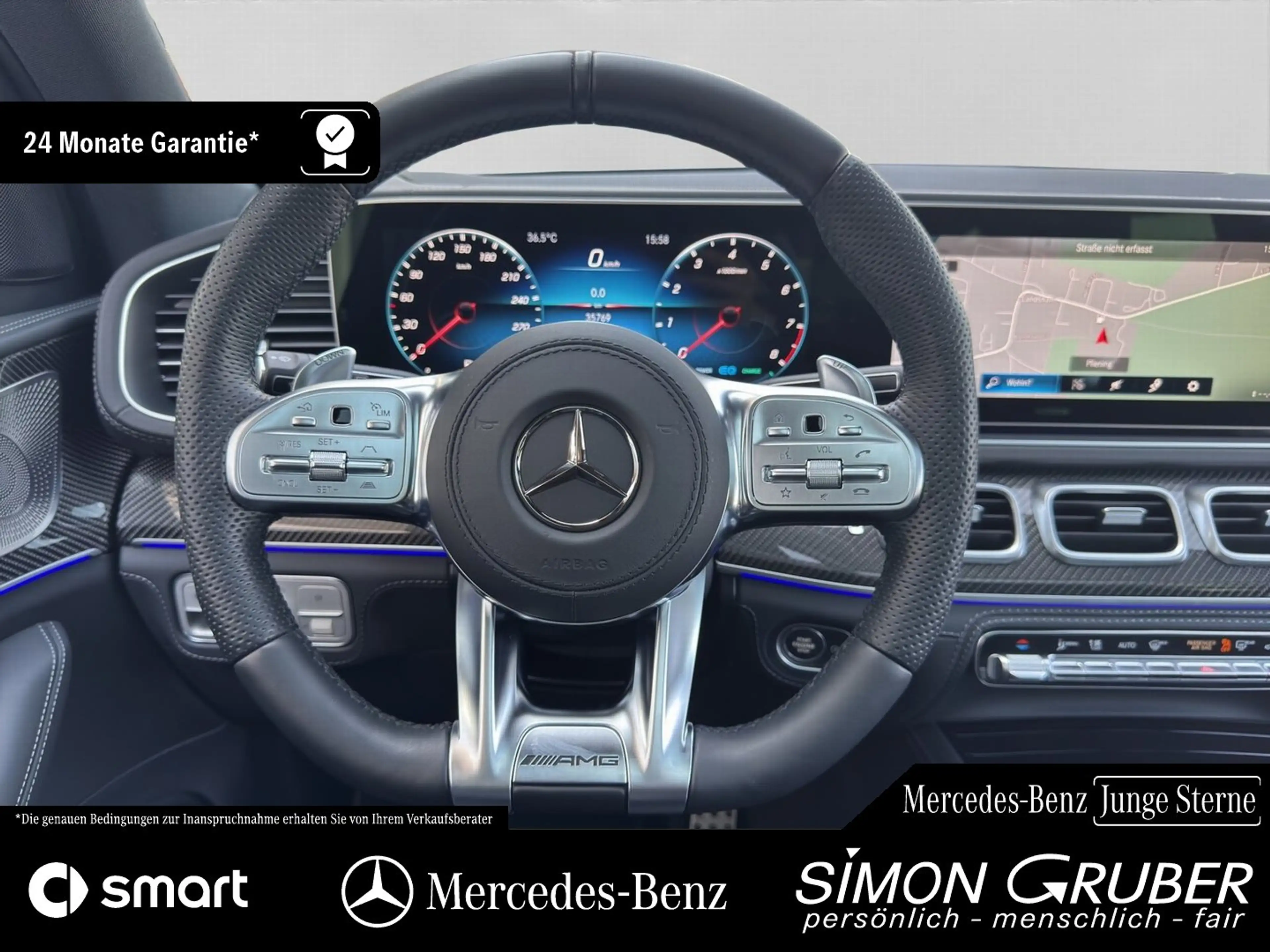 Mercedes-Benz GLS 63 AMG GLS 63 4M AMG Night Carbon Standhzg. 23 Zoll — photo 12