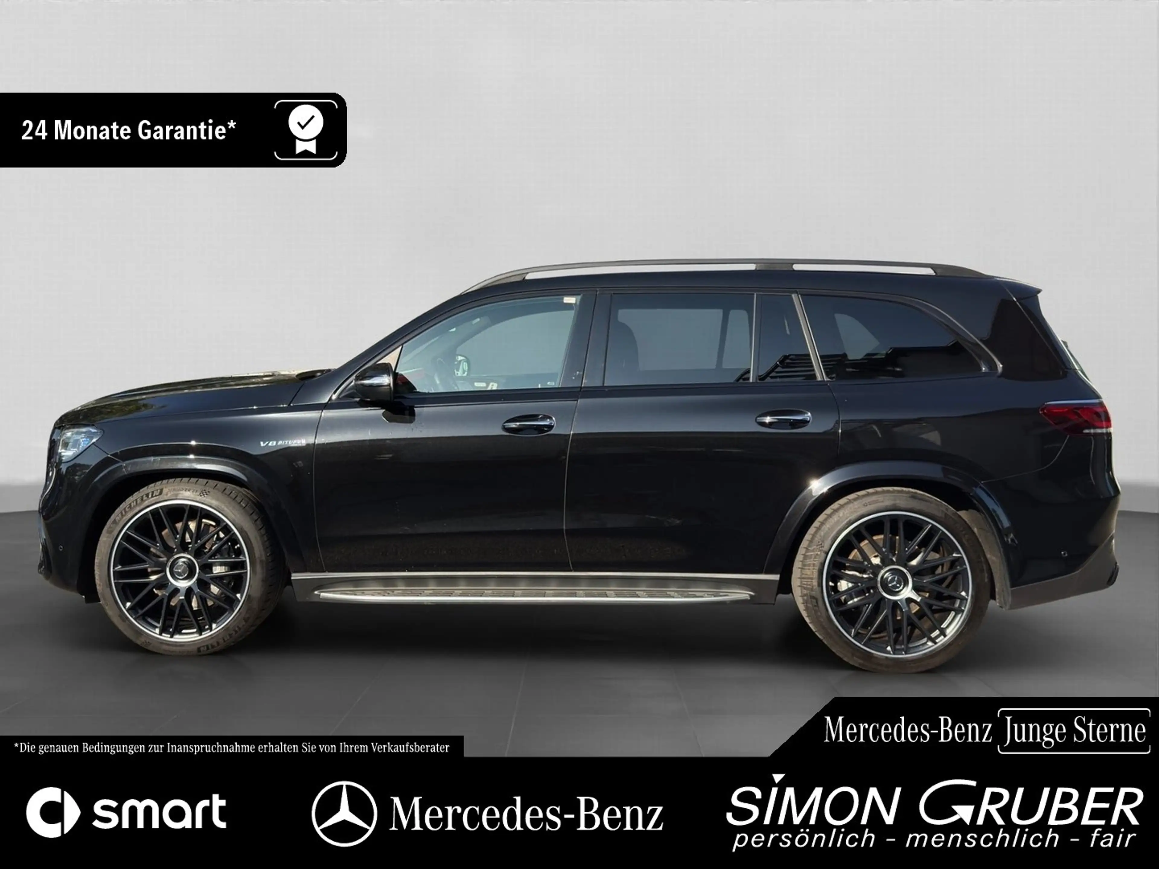 Mercedes-Benz GLS 63 AMG GLS 63 4M AMG Night Carbon Standhzg. 23 Zoll — photo 2