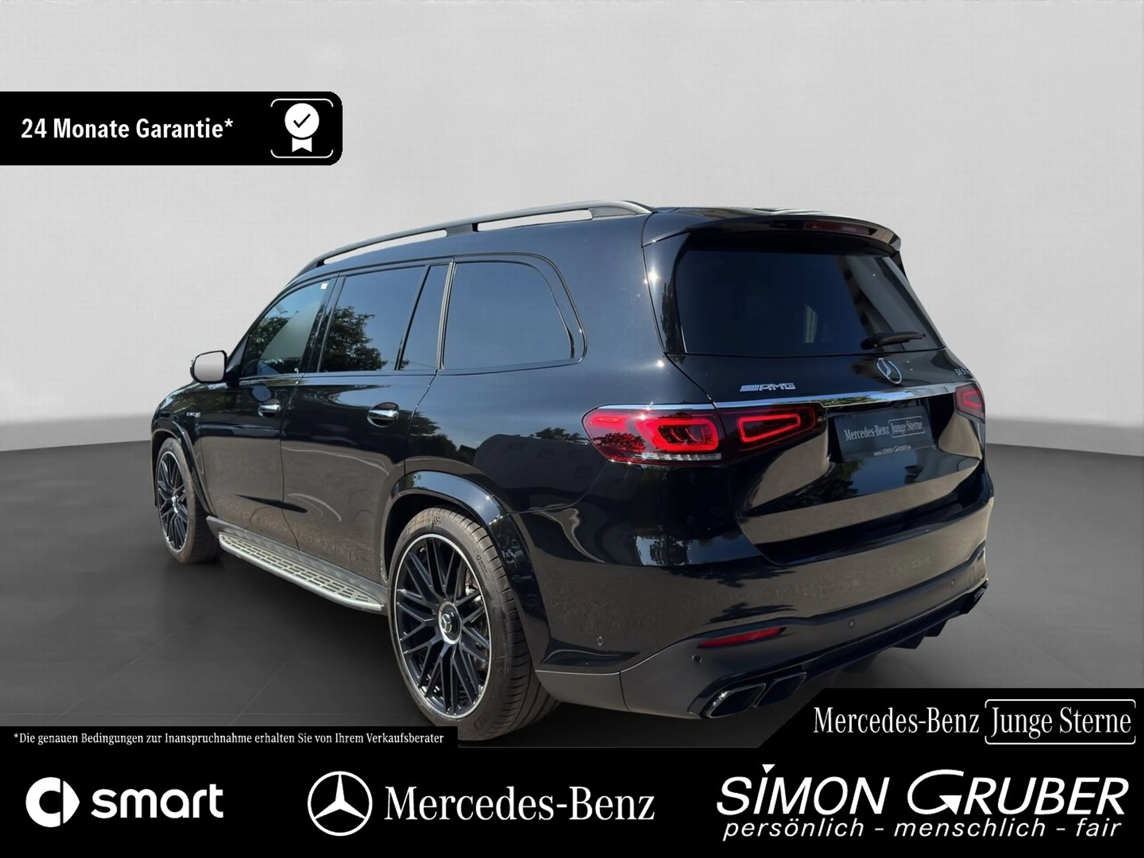 Mercedes-Benz GLS 63 AMG GLS 63 4M AMG Night Carbon Standhzg. 23 Zoll — photo 3