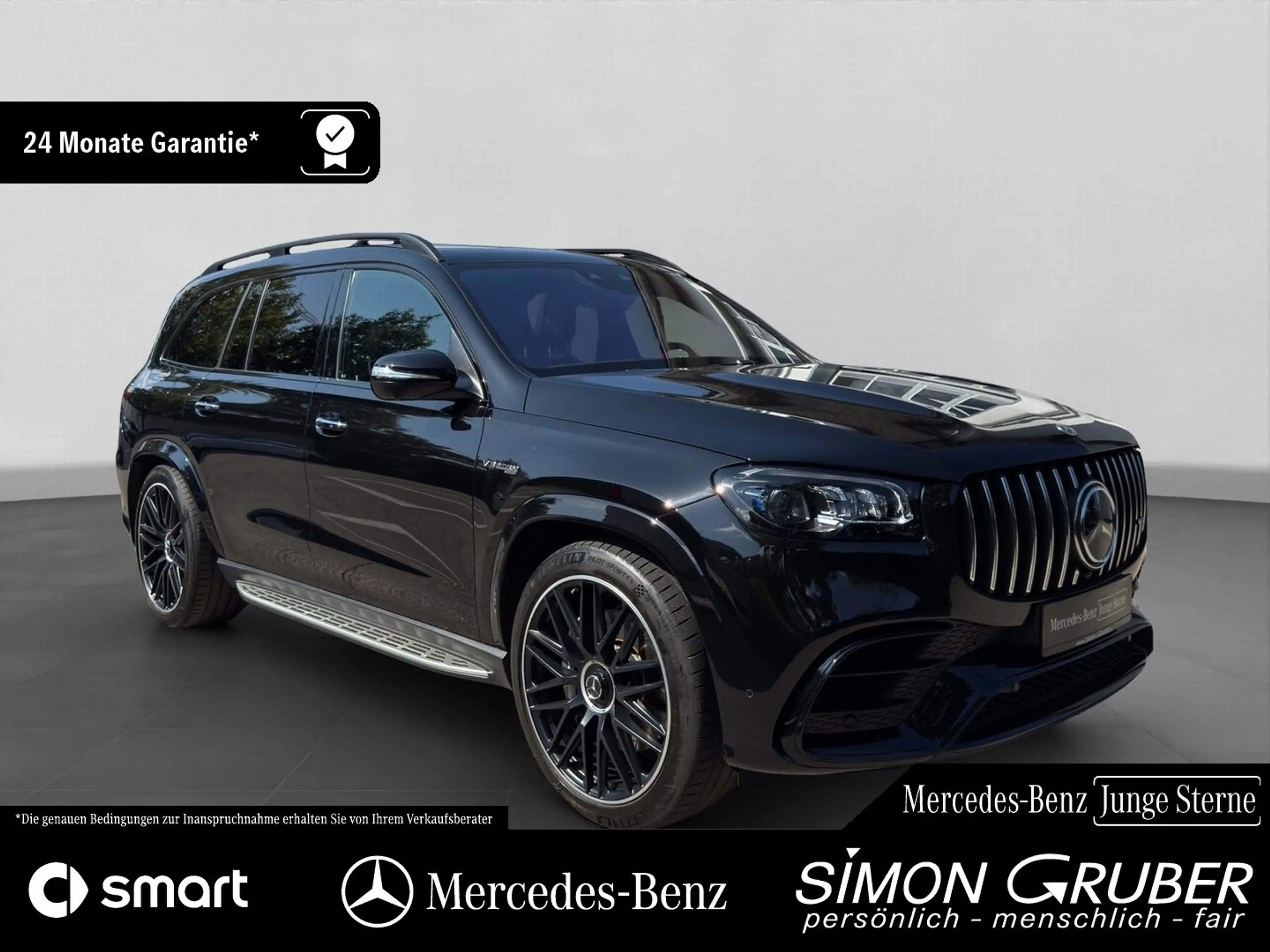 Mercedes-Benz GLS 63 AMG GLS 63 4M AMG Night Carbon Standhzg. 23 Zoll — photo 9