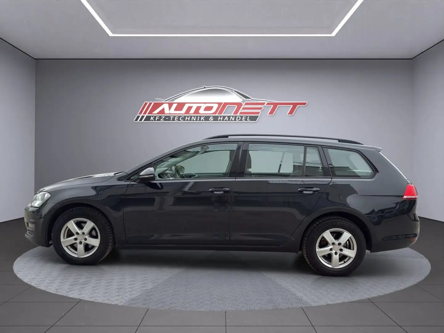 Volkswagen Golf Rabbit BlueMotion Tech. Schwarz - 2