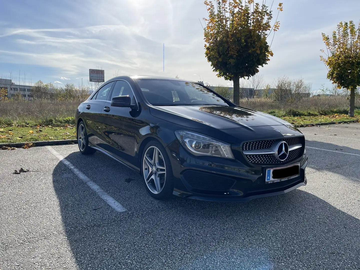 Mercedes-Benz CLA 200 AMG Line - 1