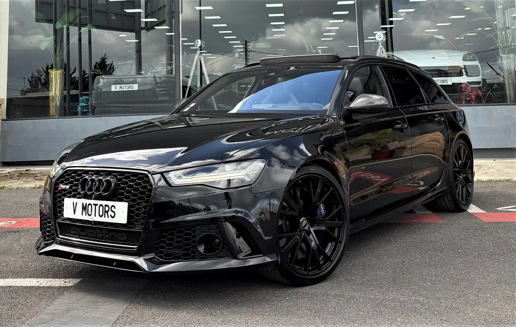 Audi RS6 III V8 TFSI 605 PERFORMANCE QUATTRO DYNA+ DESIGN' Noir - 1