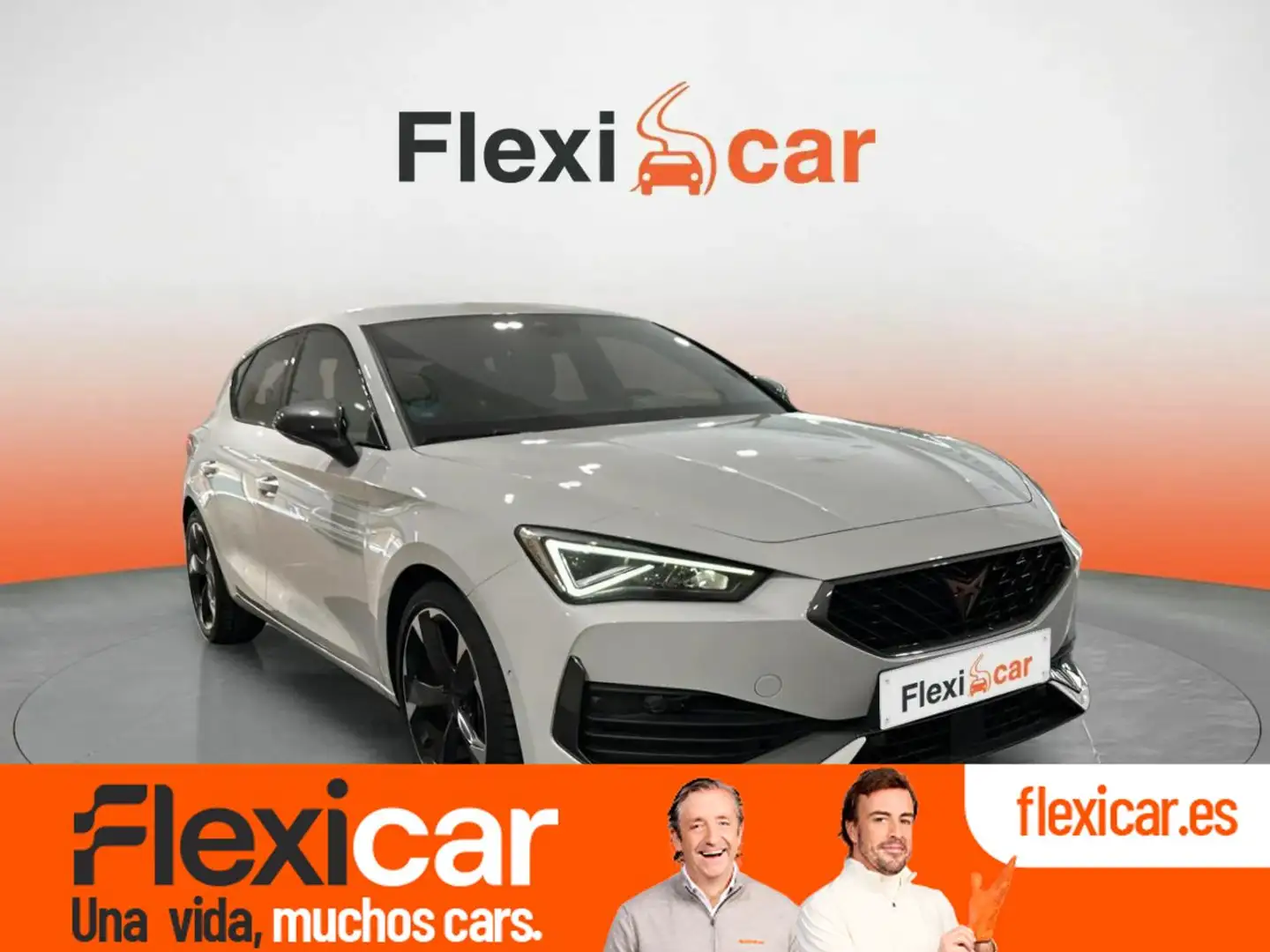 CUPRA 1.5 eTSI 110kW 150CV) DSG Biały - 1