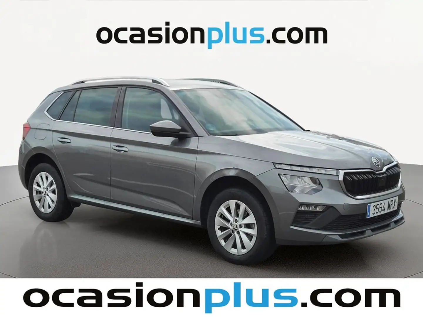Skoda Kamiq 1.0 TSI Selection DSG7 85kW Gris - 2