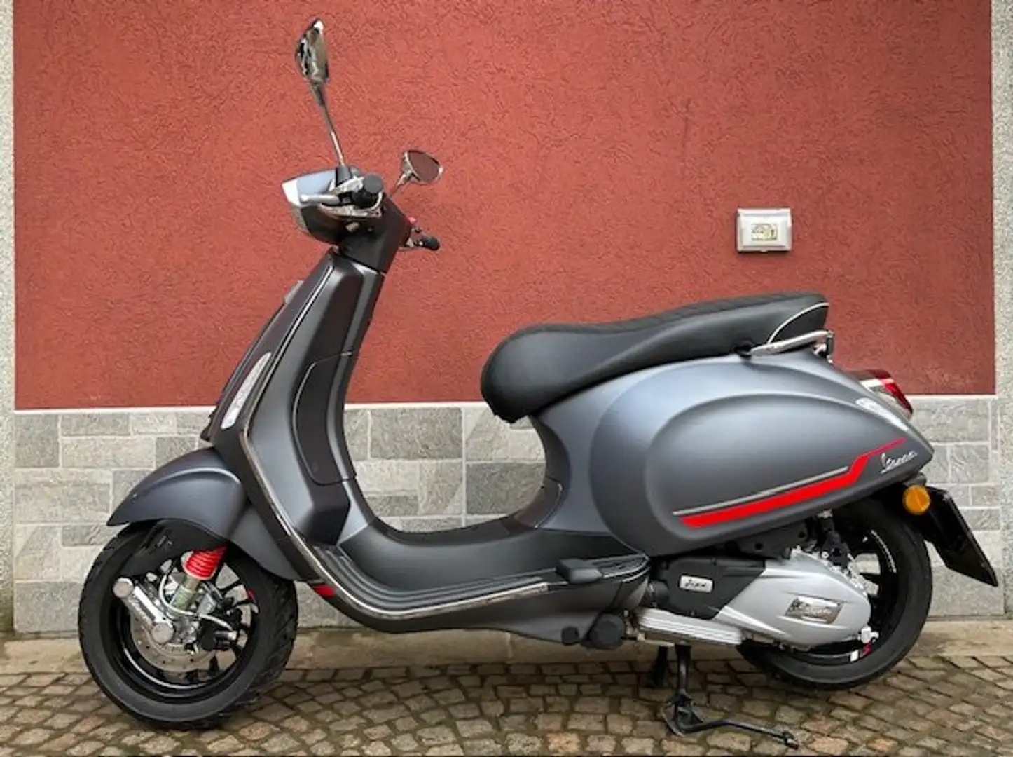 Vespa Sprint 125 i.e. VESPA   SPRINT 125  ABS Grau - 1
