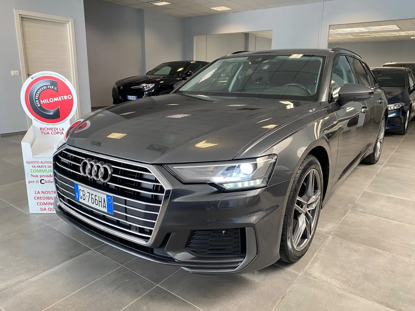 Audi A6 Avant 45 3.0 TDI quattro tiptronic Business Plus Grigio - 1