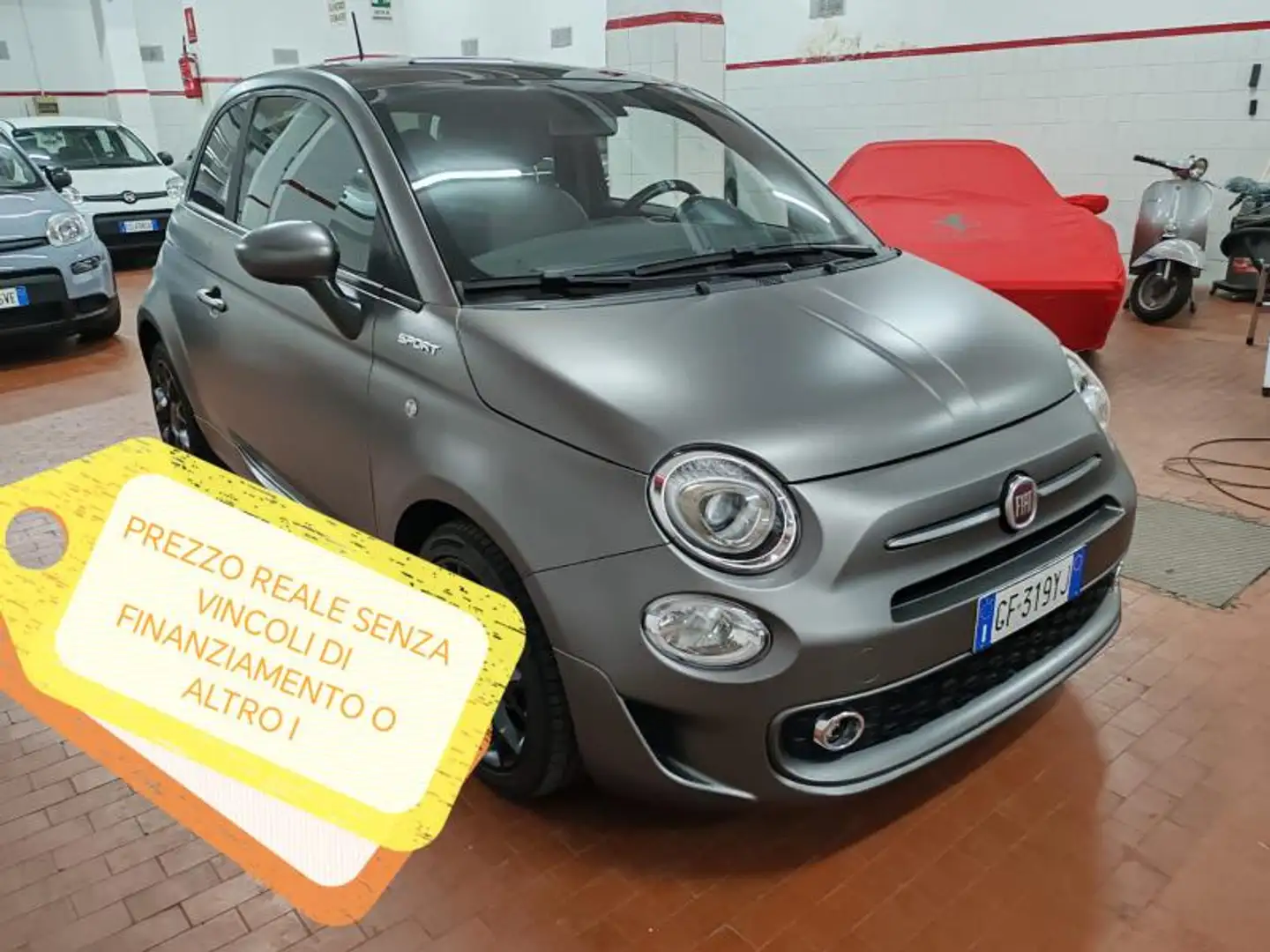 Fiat 500 1.0 hybrid SPORT 70cv Or - 1