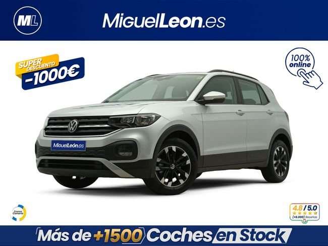 Volkswagen T-Cross 1.0 TSI Life 70kW - foto 1