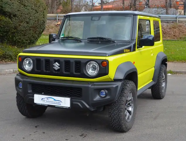 Suzuki Jimny Comfort+ AllGrip VOLLAUSSTATTUNG