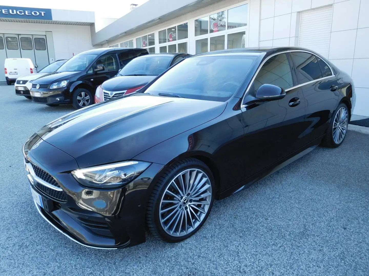 Mercedes-Benz C 220 Auto Premium Plus Fekete - 1