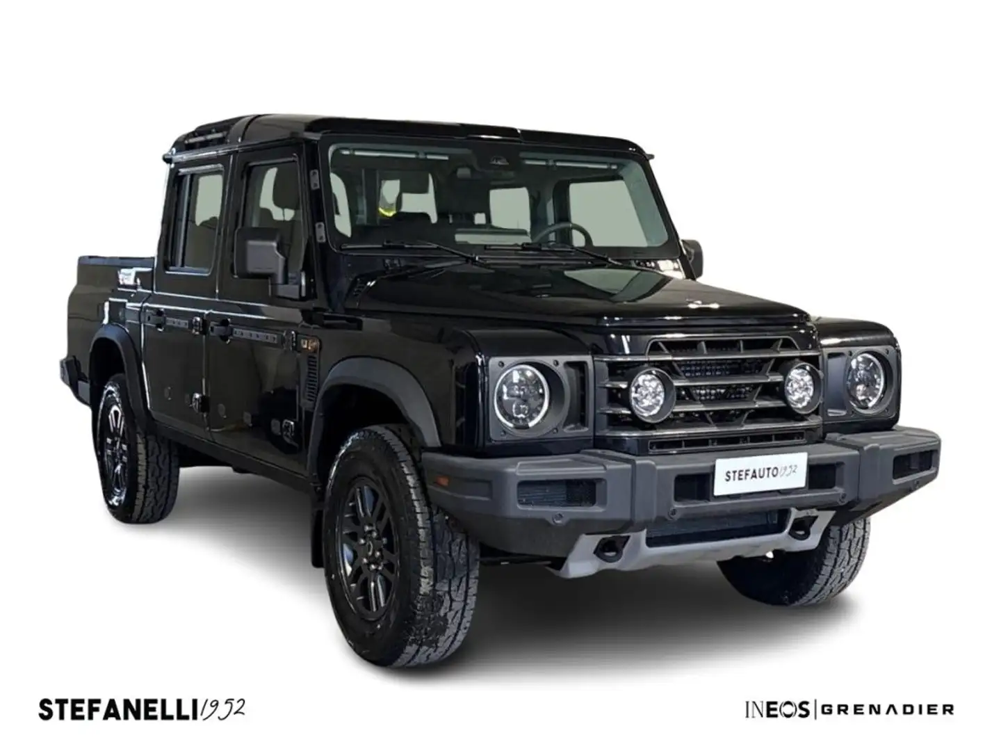 Ineos Grenadier 3.0 TD Quartermaster Fieldmaster Edition doubleCab Schwarz - 1