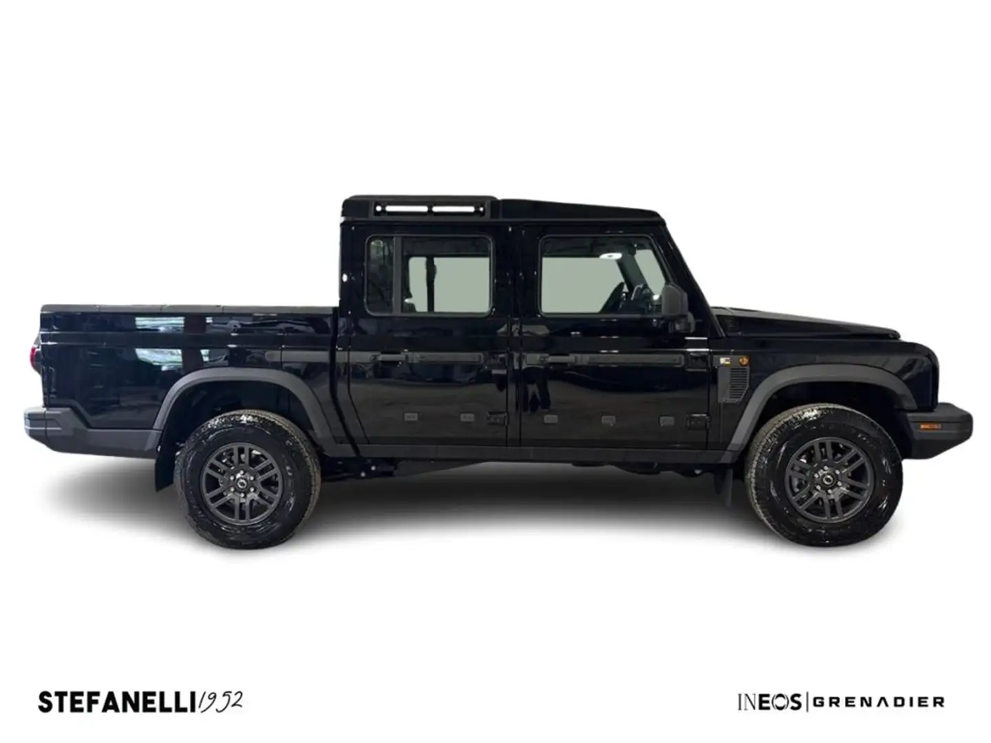 Ineos Grenadier 3.0 TD Quartermaster Fieldmaster Edition doubleCab Schwarz - 2
