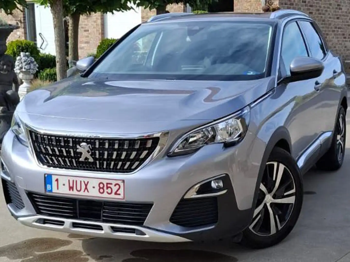 Peugeot 3008 3008 PureTech 130 Stop Grijs - 1