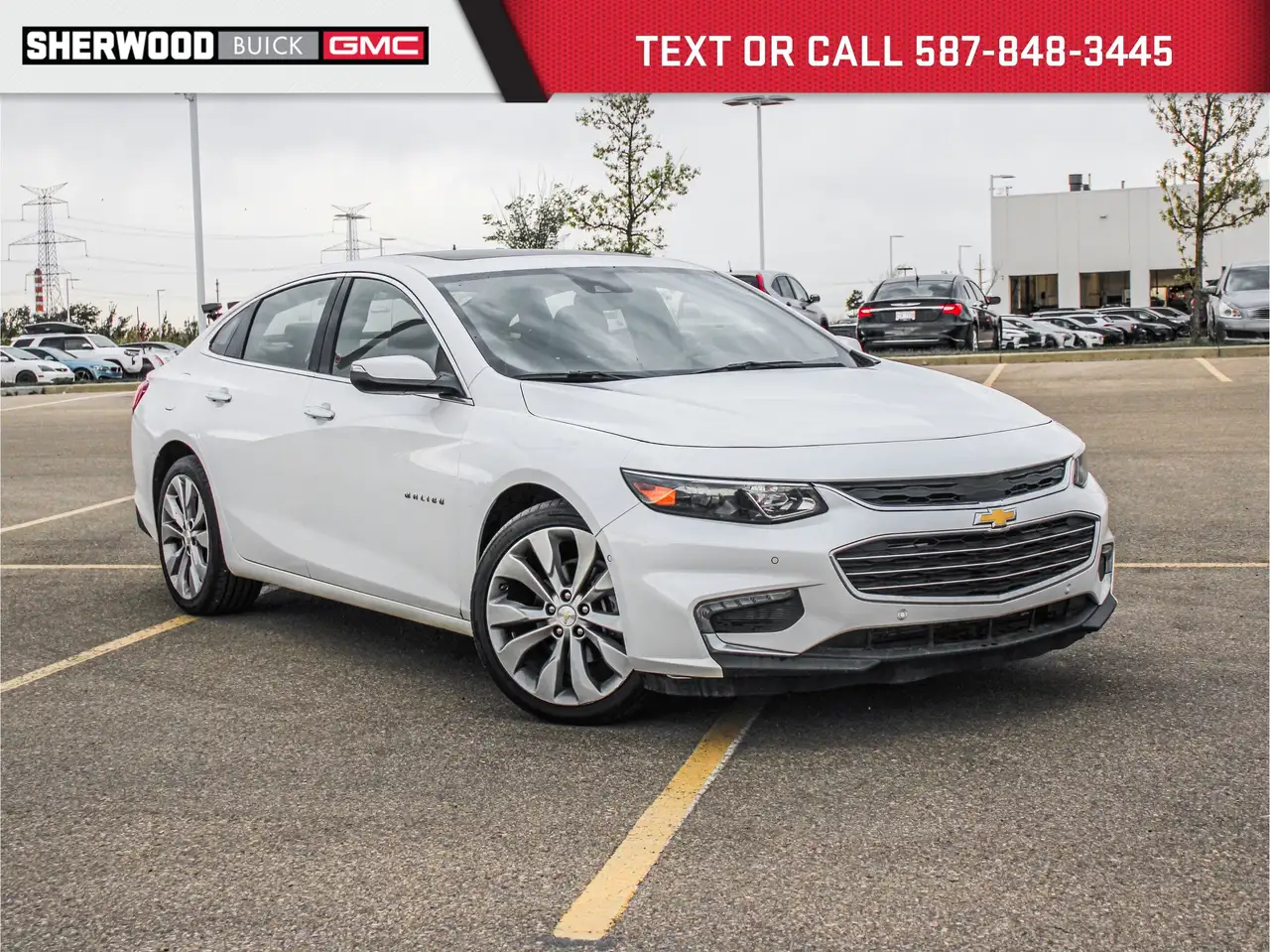 2018 Chevrolet Malibu