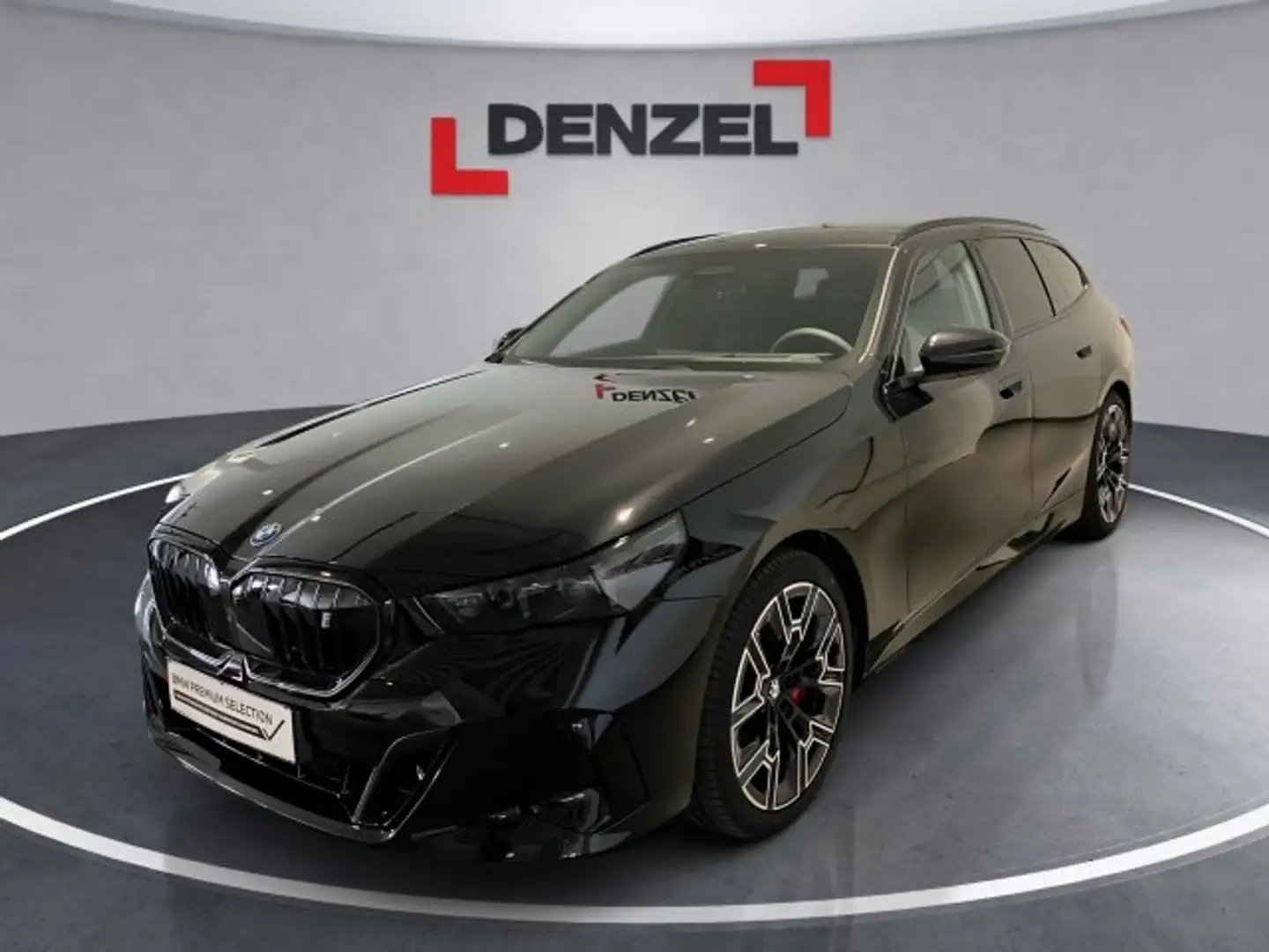 BMW i5 eDrive40 Touring Schwarz - 1