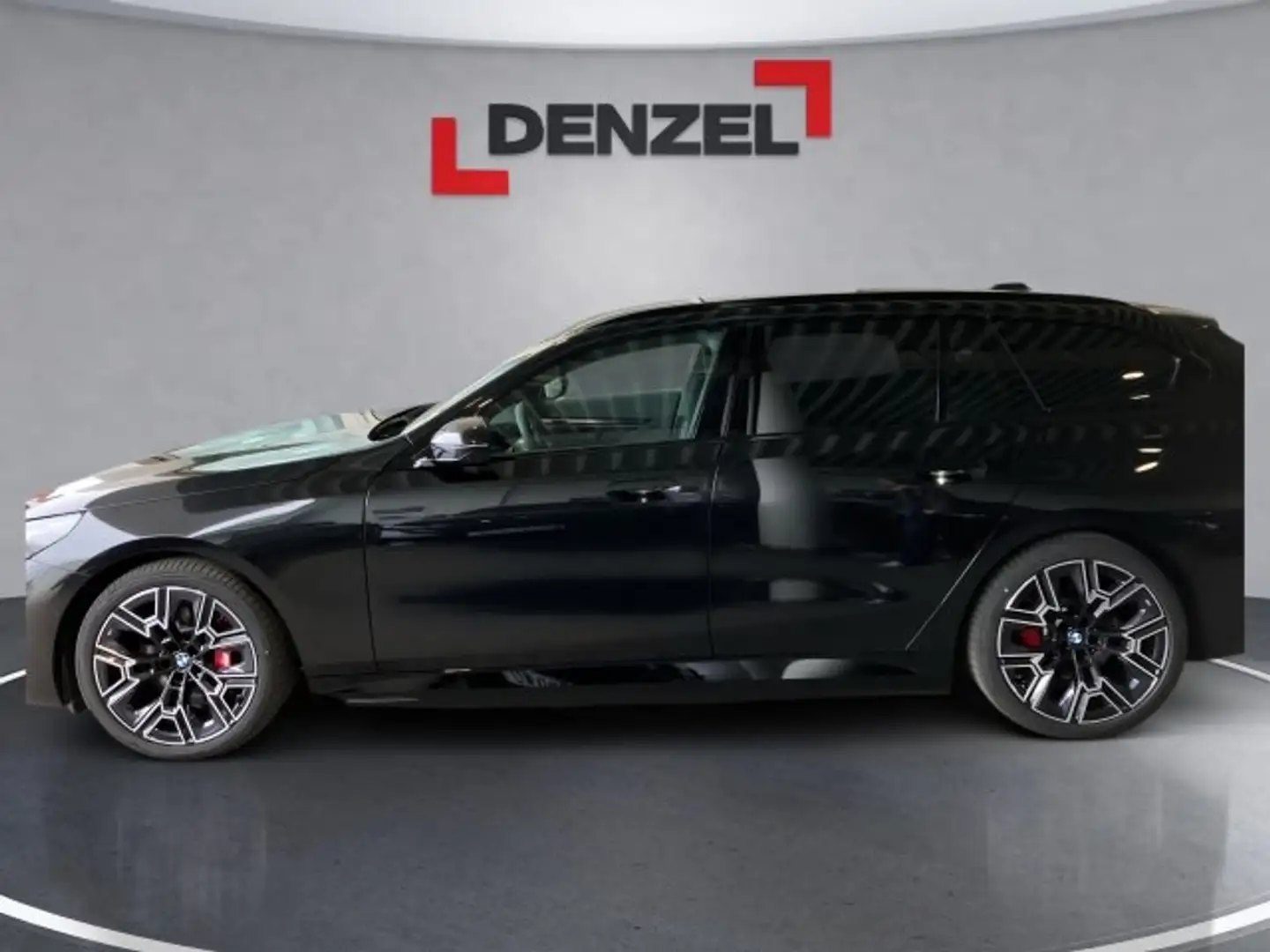 BMW i5 eDrive40 Touring Schwarz - 2