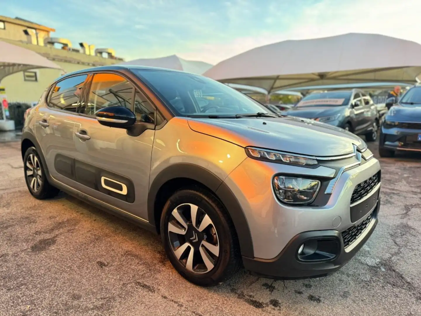 Citroen C3 SHINE BICOLORE "AUTOMATICA"  +GPL Szürke - 2